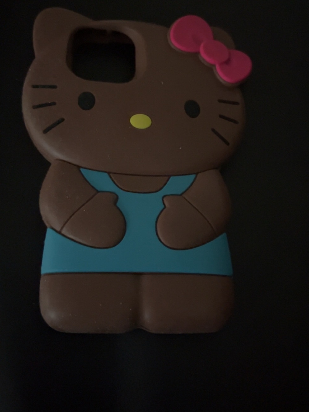 Hello Kitty Brown iPhone 13 Case